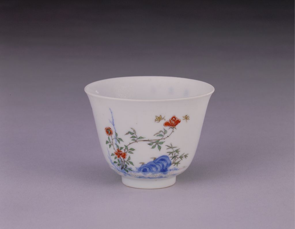 图片[11]-Five-color December flower cup-China Archive